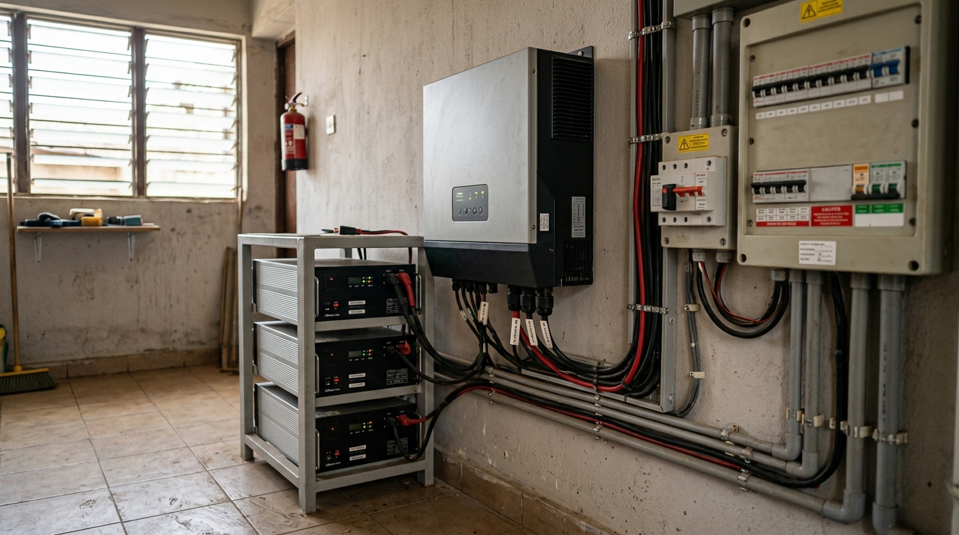Hybrid Smart Inverter 12kW