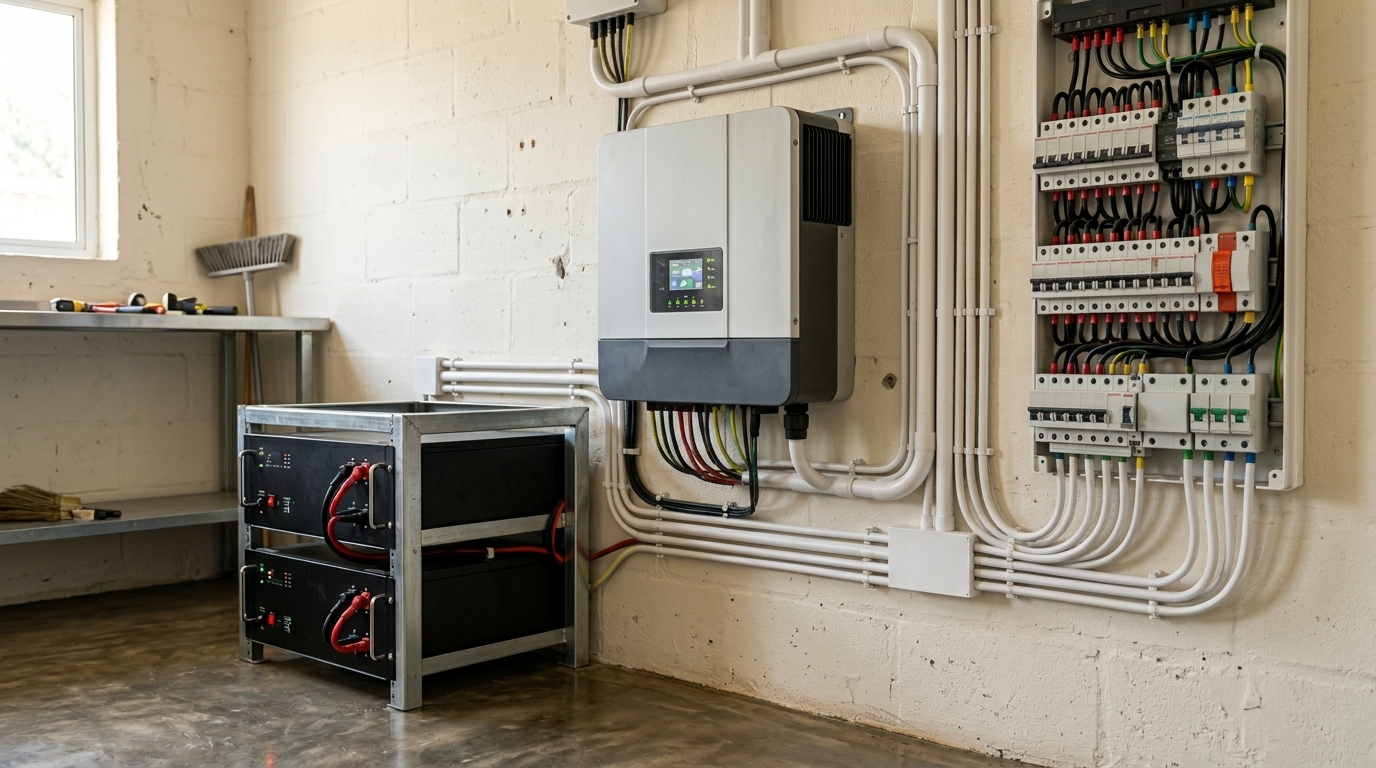 Three-Phase Inverter Programming for Commercial Real Estate