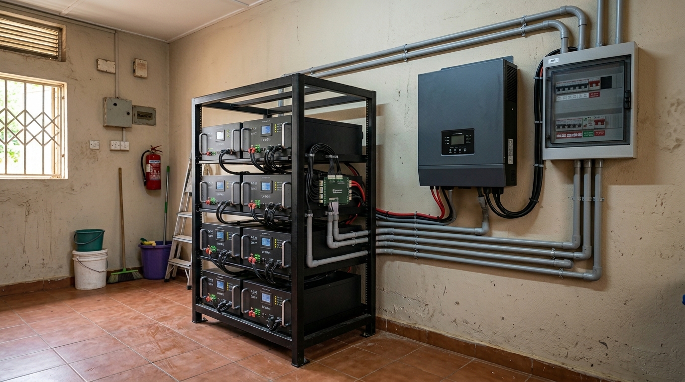 LiFePO4 PowerWall 10kWh