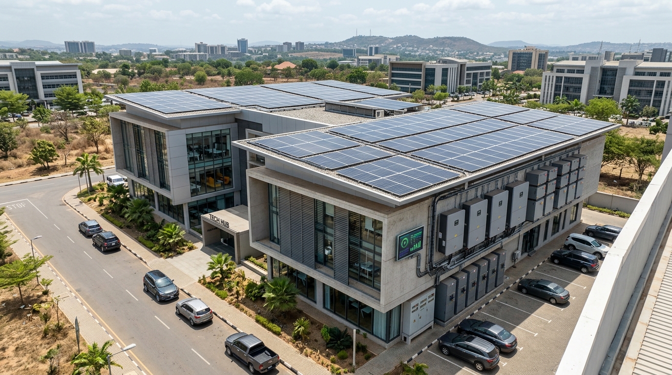 Victoria Island Corporate HQ